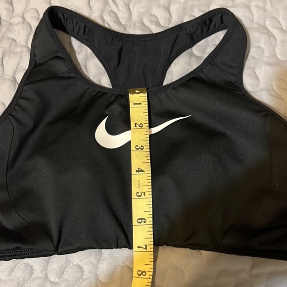 Nike sport bra black, no size tag, - Picture 8 of 12